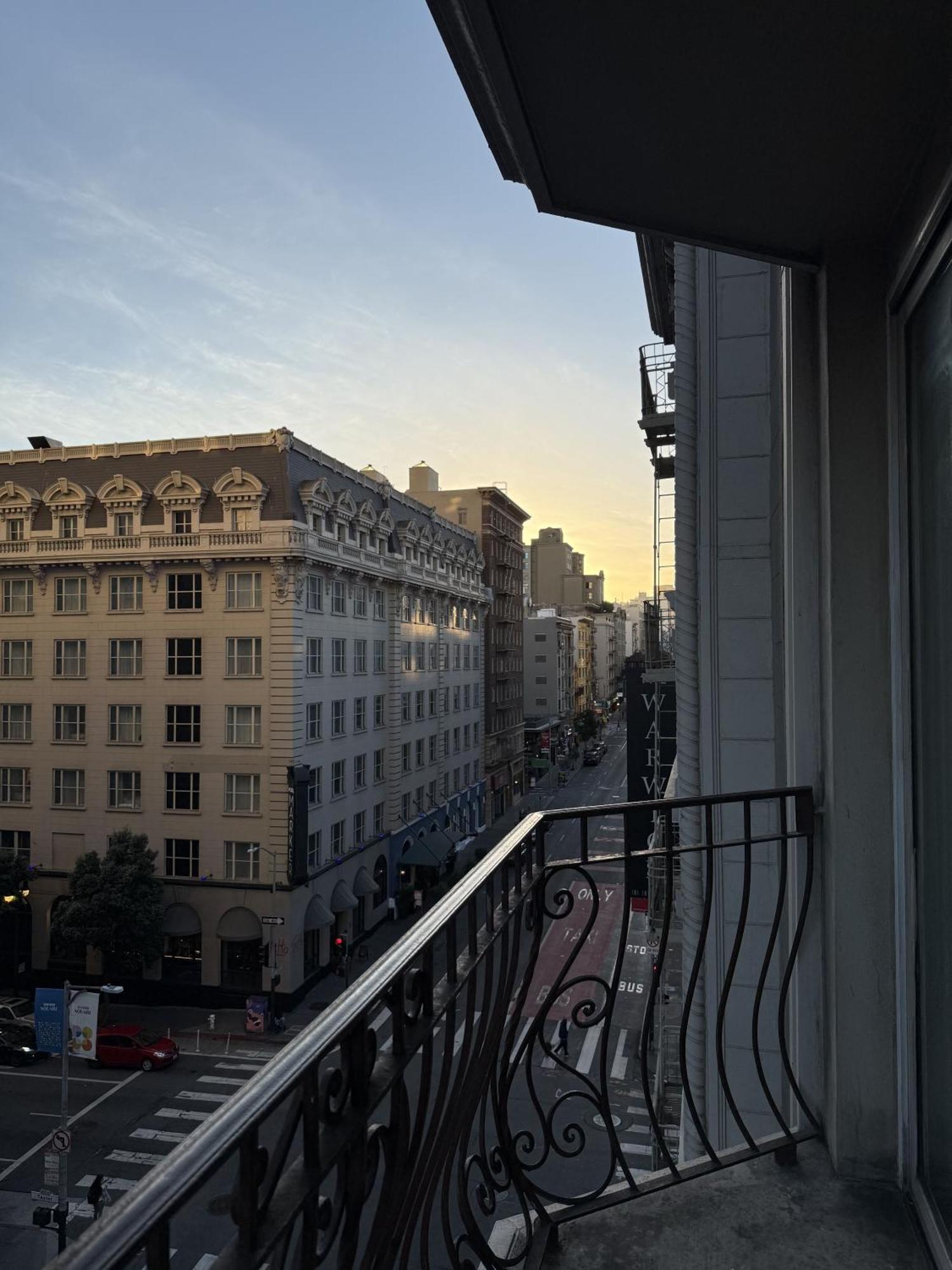 Warwick San Francisco Hotel Bagian luar foto