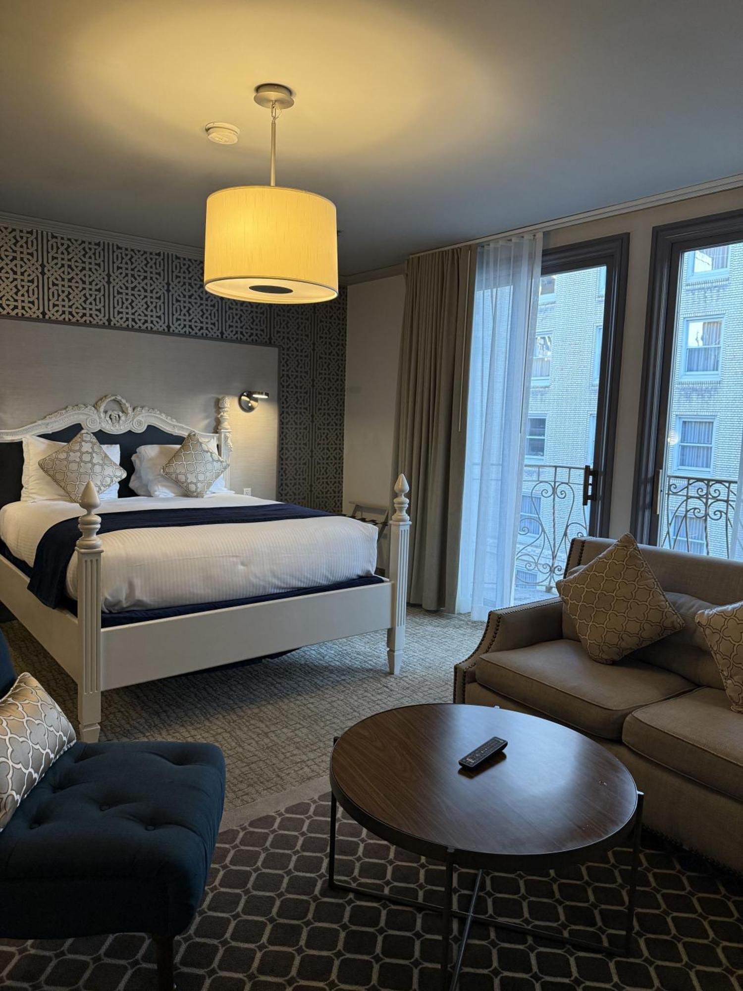 Warwick San Francisco Hotel Bagian luar foto