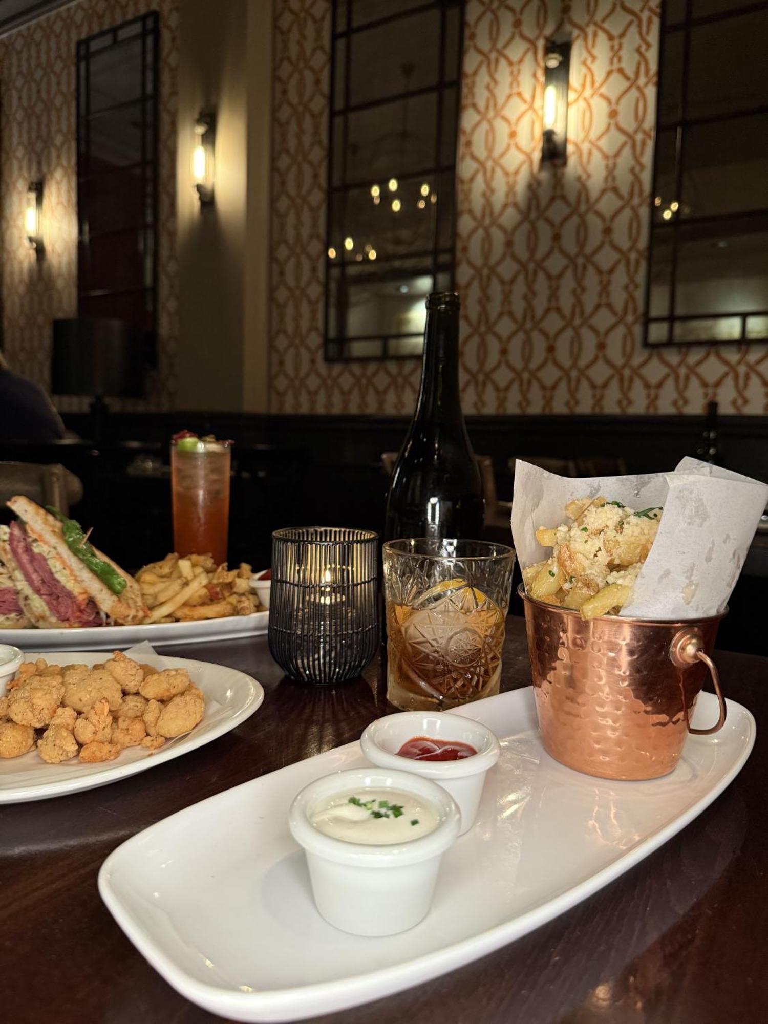 Warwick San Francisco Hotel Bagian luar foto