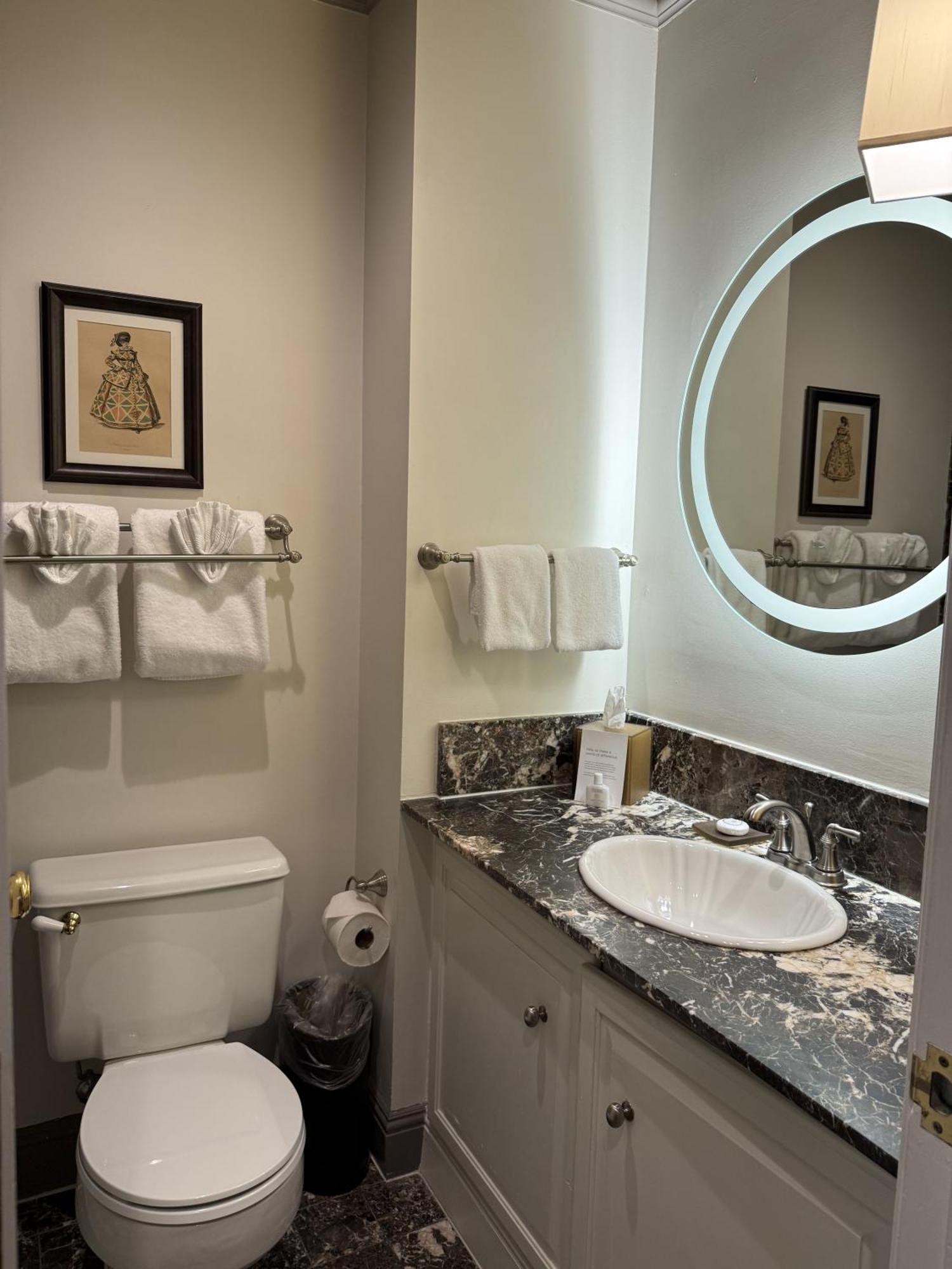 Warwick San Francisco Hotel Bagian luar foto