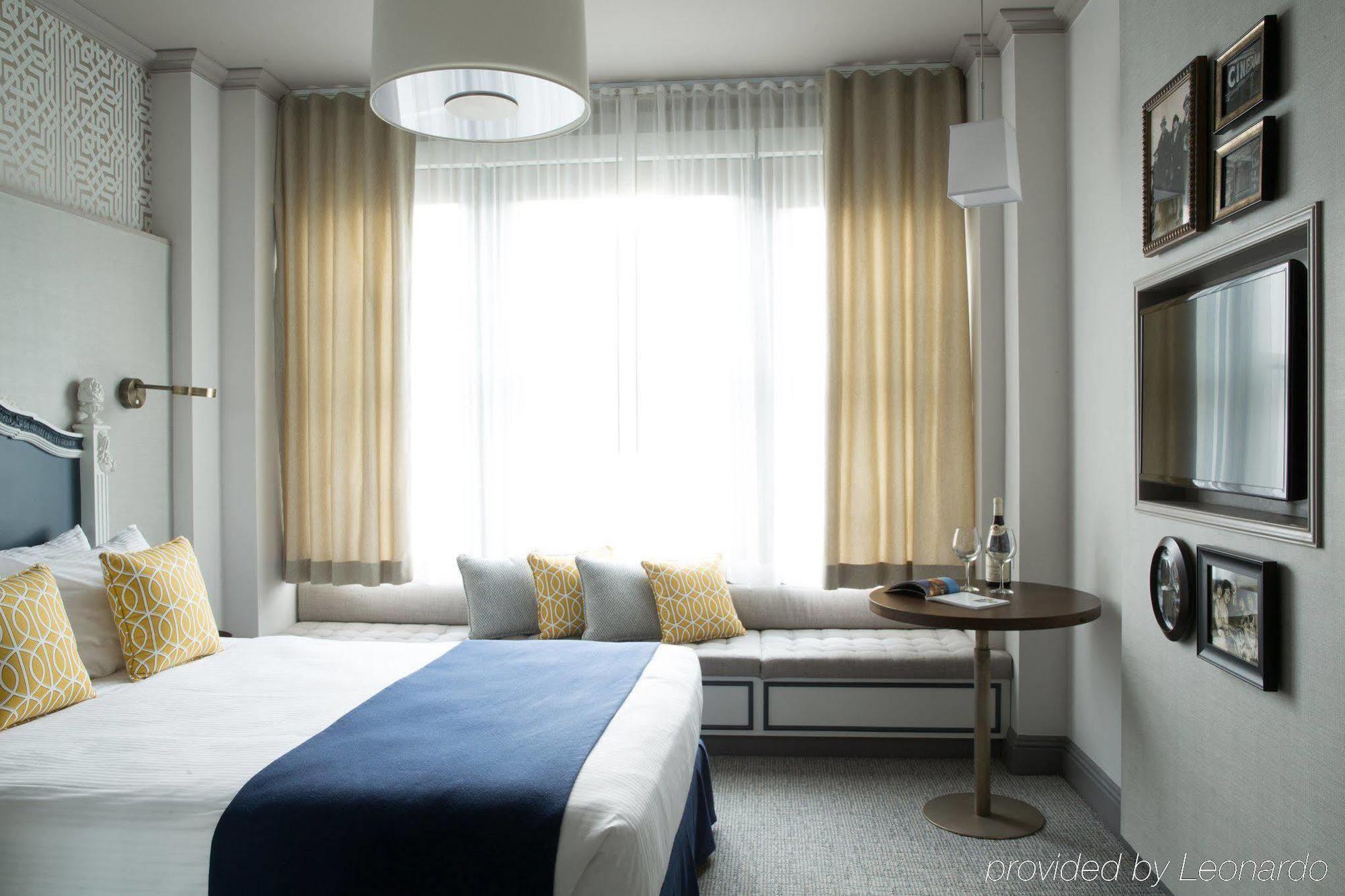 Warwick San Francisco Hotel Bagian luar foto